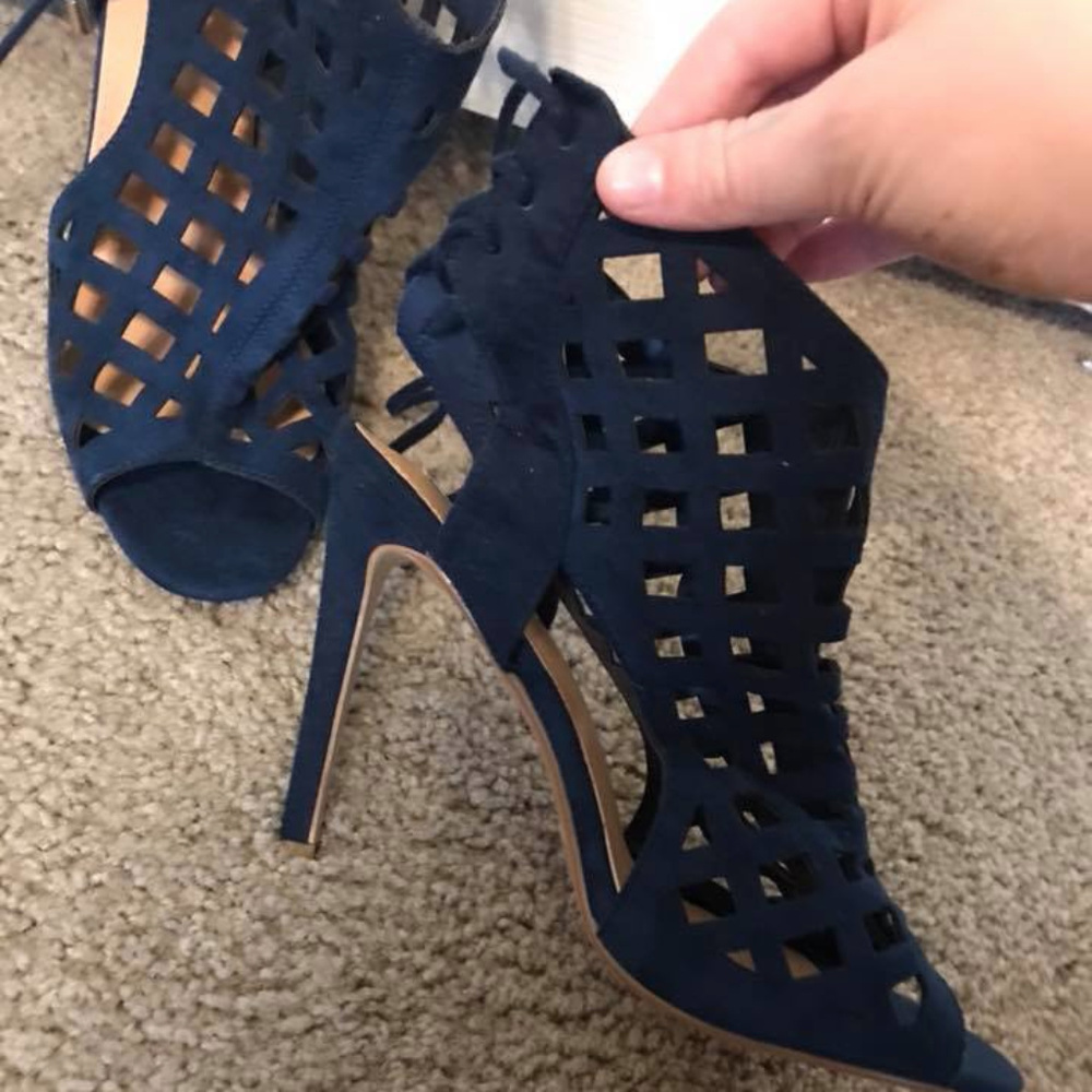 Cape Robbin Blue Heels